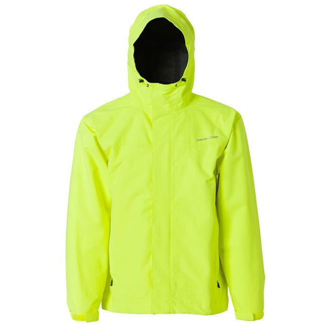 Grundéns Full Share Jacket – Hi‑Vis Yellow - 10329 - Steveston Marine and Hardware