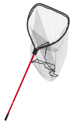 Gibbs Salmon Net-CR Vinyl Coated Bag 48" Handle, Red