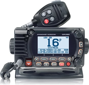 Standard Horizon GX1850B VHF