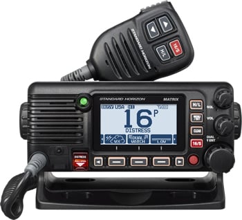 Standard Horizon GX2400 VHF Radio