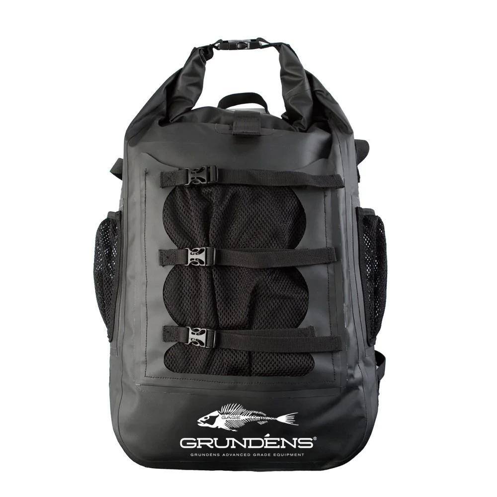 Grundens Rumrunner 30L Backpack Black - 70044