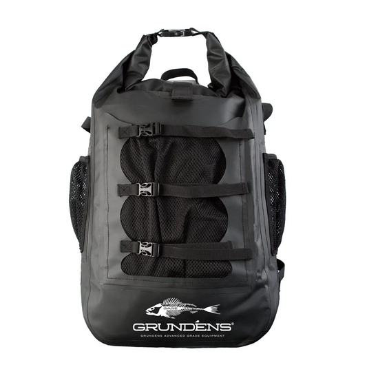 Grundens Rumrunner 30L Backpack Black - 70044