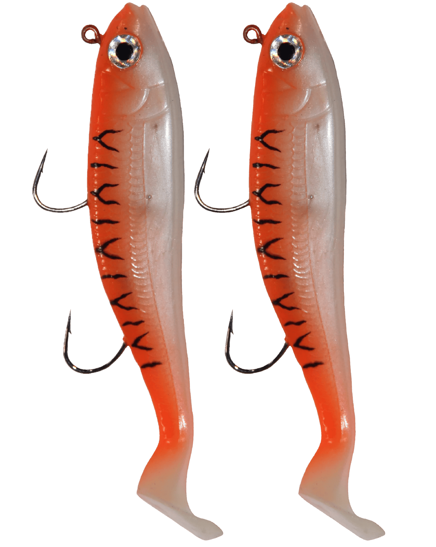 Lighthouse 3oz Mega Bite Swim Tail Jig Garfield 2 pcs - Steveston Marine and Hardware