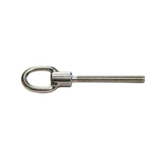 Johnson Hardware Gate Eye W/ 5/16-24 Lh Stud
