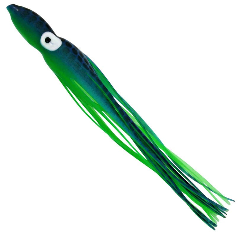 Gibbs Delta 4.5" Squid Rigged