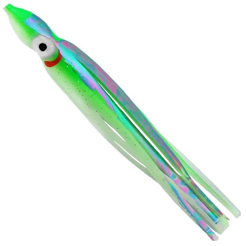 Gibbs Delta 4.5" Squid Rigged
