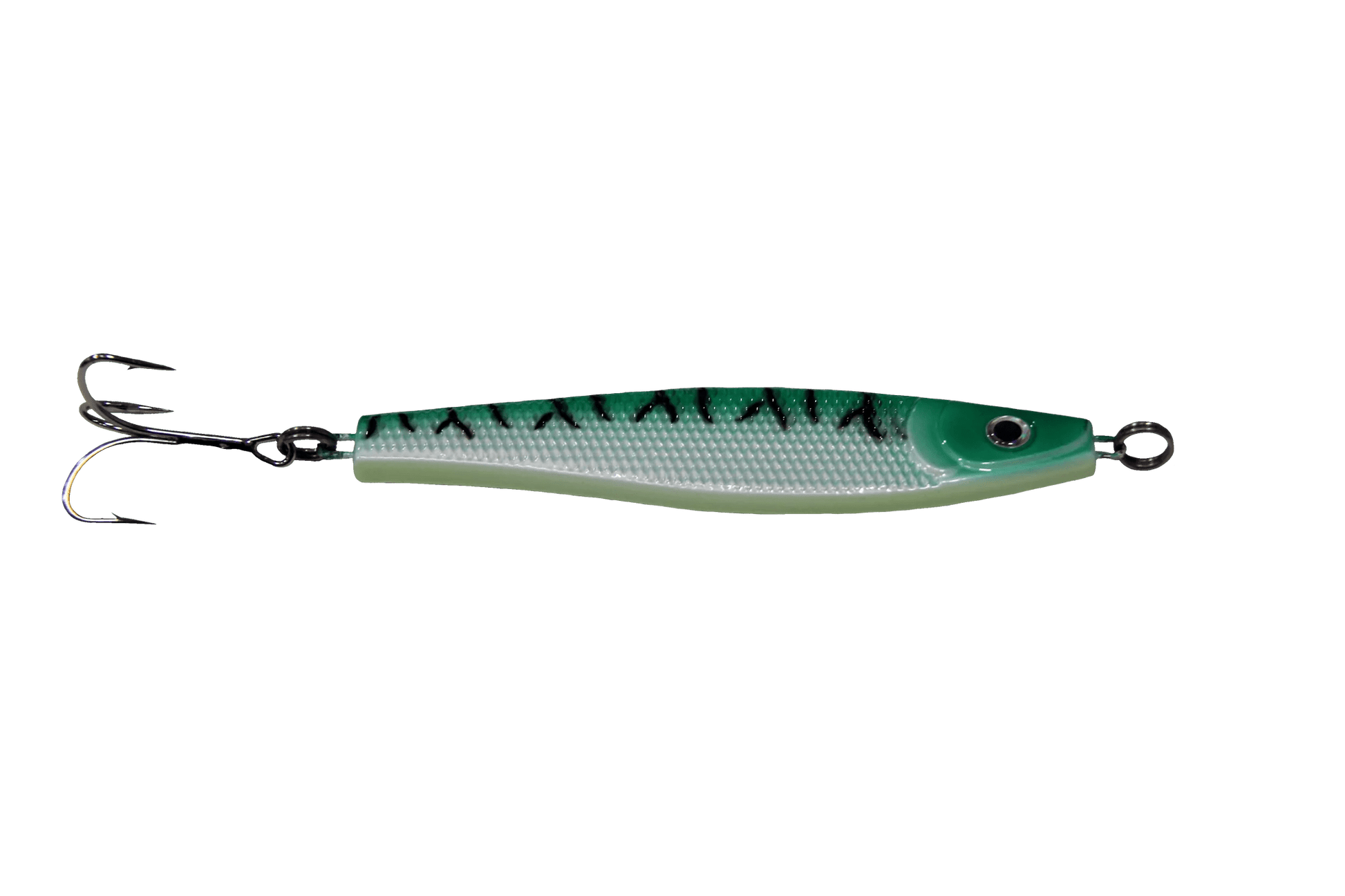 Lighthouse 14oz Mega Bite Deep Drop Jigs Green Tiger deep drop jig - Steveston Marine and Hardware