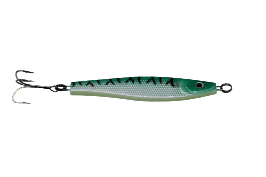 Lighthouse 14oz Mega Bite Deep Drop Jigs Green Tiger deep drop jig - Steveston Marine and Hardware