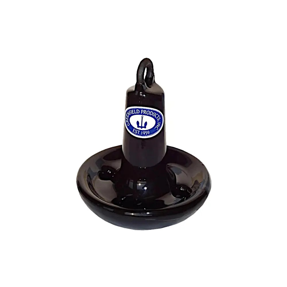 Greenfield Mushroom Anchor 15 lbs - Black (515 - B) - Steveston Marine and Hardware