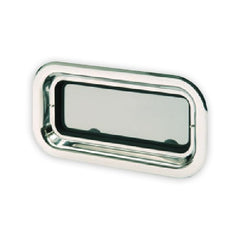 Bomar Stainless Steel P.Light W/0.25 Trim Ring