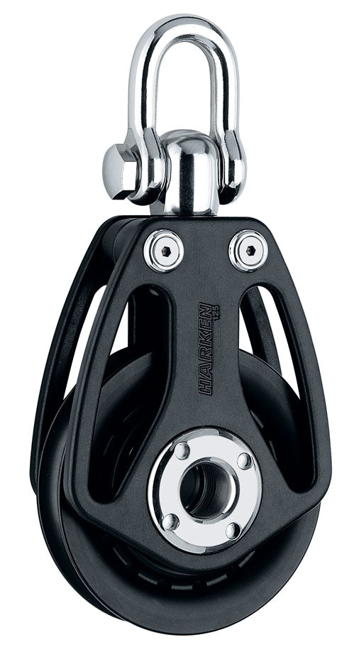 Harken 100mm Alum Swivel Block
