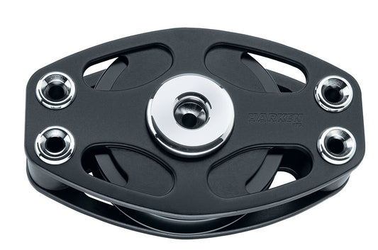 Harken 100mm Alum Single Footblock