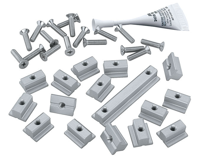 Harken Track Mounting Kit, Slug Mount - Round