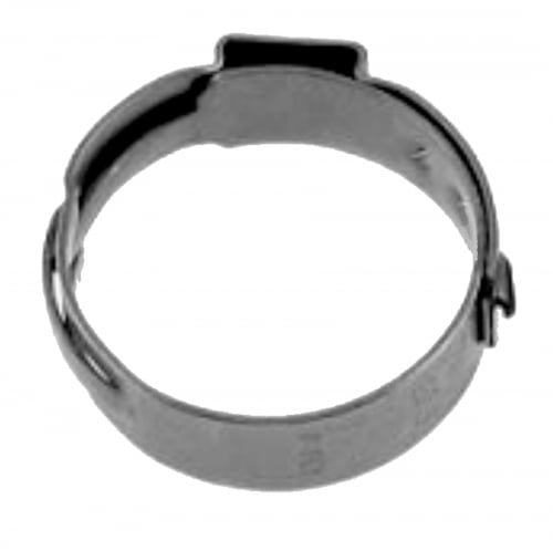 Fairview Stainless Steel Stepless Clamps 1/2