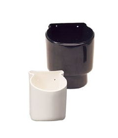 Beckson Black Can/Horn Holder