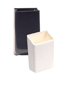 Beckson Black Pvc Vhf Radio Holder