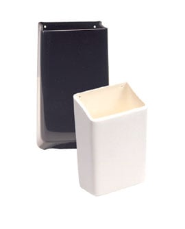 Beckson White Pvc Vhf Radio Holder