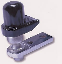 Beckson Rounded Trailer Hitch Cover
