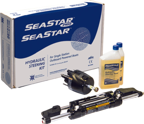 Seastar Pro Hydraulic Steering Kit-HK7500A3