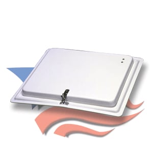 Beckson 18 X22 Hatch Outside Latch