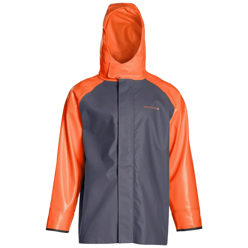 Grundens Hauler Jacket - Orange - 10152 - Steveston Marine and Hardware
