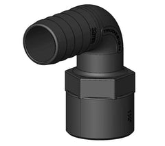 Tru Design 90 Degree Hose Barb Female Thread - 1 - 90837 - Steveston Marine and Hardware