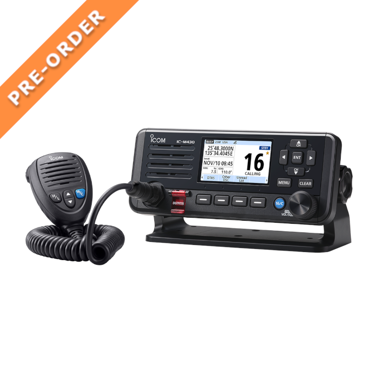 Icom IC-M430 VHF Marine Transceiver