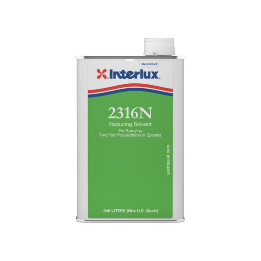 Interlux Reducing Solvent, Spray - Quart (2316N-QT)