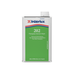 Interlux Fiberglass Solvent Wash 202 - Quart (202-QT)