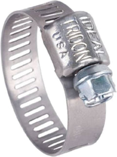 Ideal Hose Clamps Non Perf All 316 Ss 12Mm Band