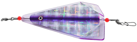 Gibbs Delta Inline Flasher 8 - UV Purple Haze Stripe
