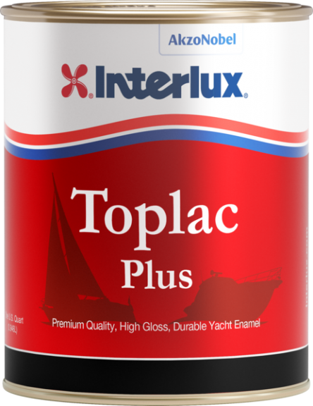 Interlux Toplac Plus - Matterhorn White - Quart