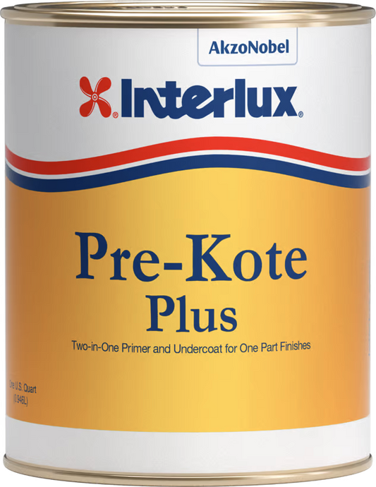 Interlux Toplac Pre-Kote Plus - Blue Gray - Quart
