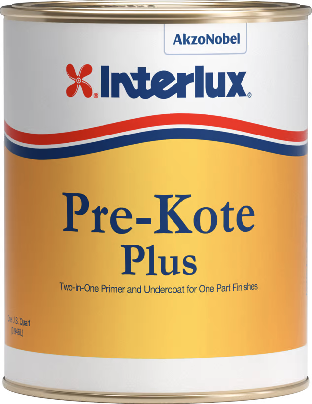 Interlux Toplac Pre-Kote Plus - White - Quart