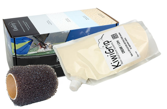 Kiwigrip Anti-Slip Deck Coat Cream 1L