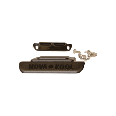 Novakool Moulded Plastic Latch & Strike (LATCH75) - Steveston Marine and Hardware