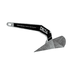 Lewmar Delta Galvanized Anchor - Steveston Marine and Hardware