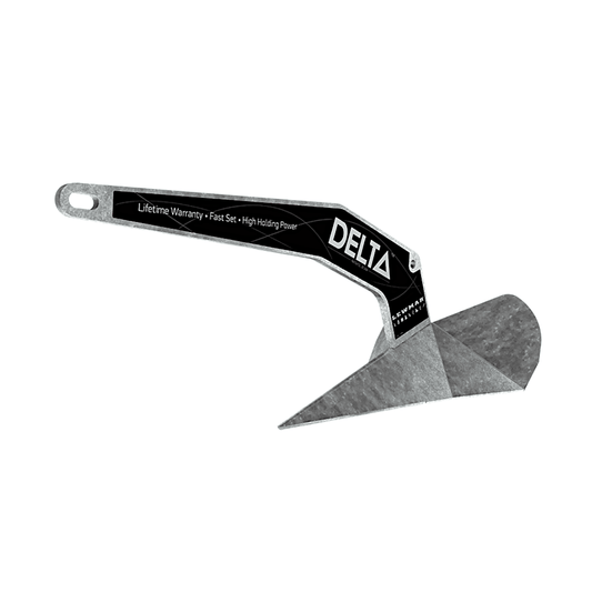Lewmar Delta Galvanized Anchor - Steveston Marine and Hardware