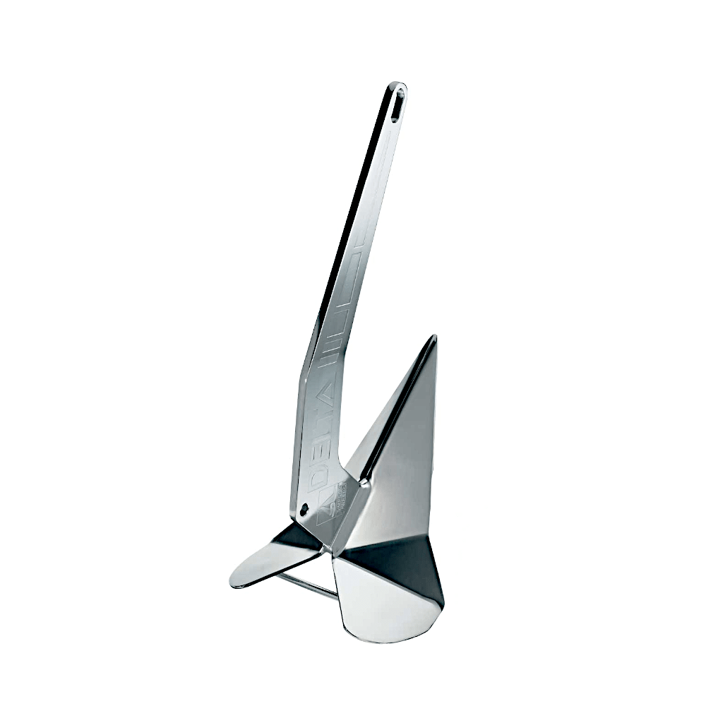 Lewmar Delta Stainless Steel Anchor - Steveston Marine and Hardware