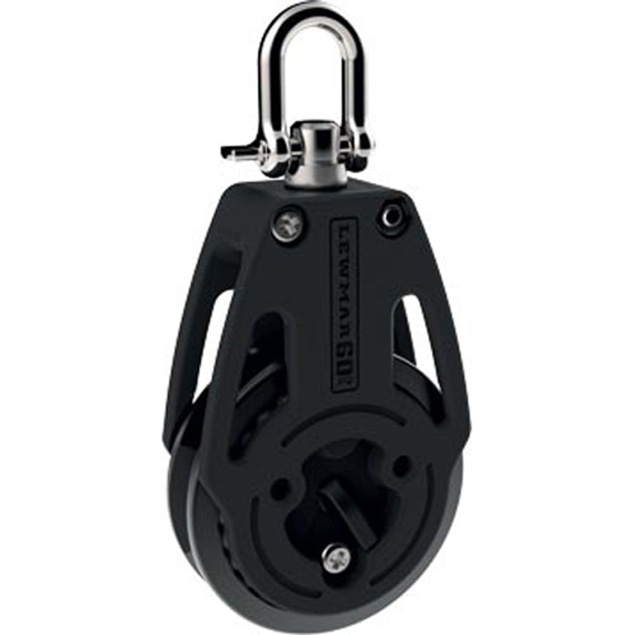 Lewmar Block Racing Vf60 Sgl Ratchet/Bkt