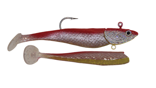 Gibbs Mega Bite Swim Tail Jig 4oz