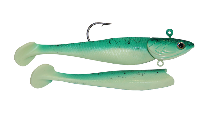 Gibbs Mega Bite Swim Tail Jig 4oz