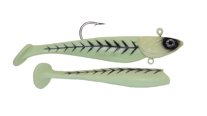 Gibbs Mega Bite Swim Tail Jig 4oz