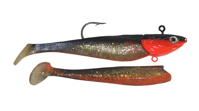 Gibbs Mega Bite Swim Tail Jig 4oz