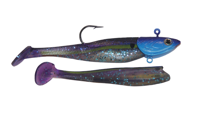 Gibbs Mega Bite Swim Tail Jig 4oz