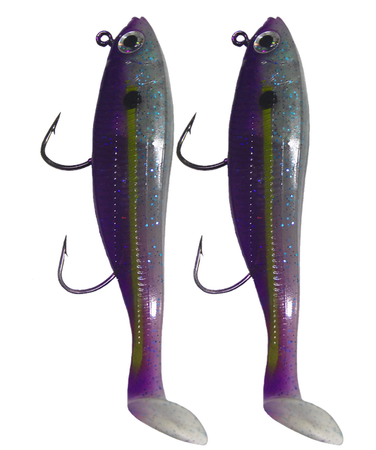 Gibbs Mega Bite Swim Tail Jigs 6oz