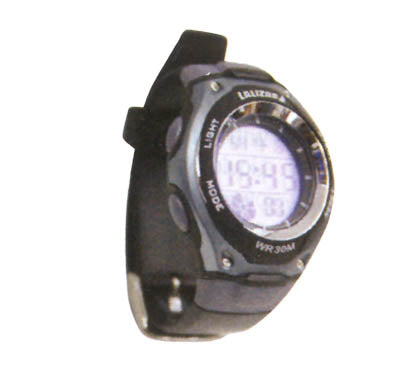 WATCH, SPORT WATCH WATER RESISTANT