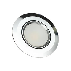 lunasea lighting 5w 2500k hi-power fixt brushed trim