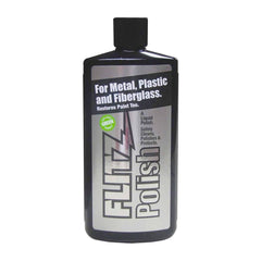 Flitz 225ml Metal, Plastic, and Fiberglass Polish - Steveston Marine and Hardware