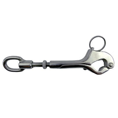 C.S. Johnson Marine Hardware Over Centre Gate Hook W/Eye Rh - Steveston Marine and Hardware